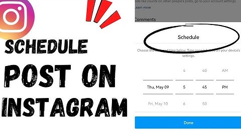 How To Schedule Instagram Posts | How To Automate Instagram Posts | Full Guide 2024