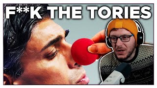 They need to go! Cassetteboy - Tory Zero (Rishi’s Version) | REACTION