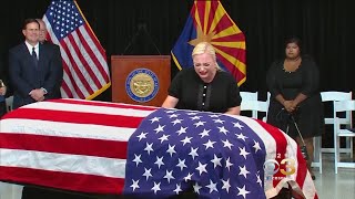 Final Farewells To Sen. John McCain Begin At Arizona Capitol