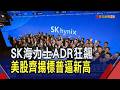 SK海力士ADR首日飆近13%!帶動美股全面收紅 標普逼近歷史高 下周緊盯銀行股財報｜非凡財經新聞｜20260711
