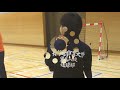 岩教大あそびプロジェクトでストリートハンドボール