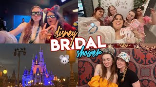 BRIDAL SHOWER CELEBRATION @ MAGIC KINGDOM | disney world vlog 2024