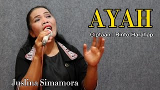 AYAH COVER JUSLINA SIMAMORA