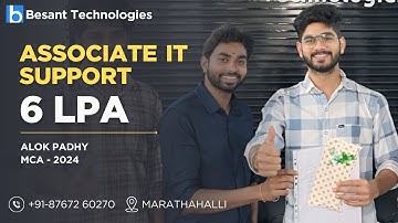 Cloud Computing Course in 2025 | AWS, Azure, Multi-Cloud & Placement | Besant Technologies