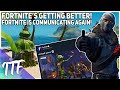 Fortnite Is Getting Better! Awesome Shops + Communication! (Fortnite Battle Royale)