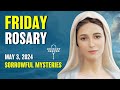 Friday rosary  sorrowful mysteries of the rosary  may 3 2024 virtual rosary