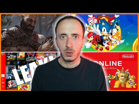 UN NUOVO LEAK NINTENDO! ARRIVANO SU SWITCH... | LO SCANDALO SONIC ORIGINS | GOD OF WAR RIMANDATO?