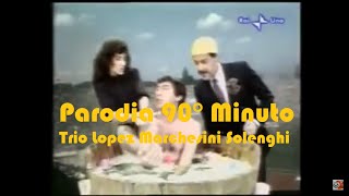 #Parodia di 90minuto trio Marchesini Lopez Solenghi #parody #humor #football