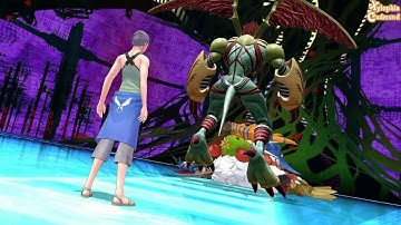 『Xylophia Gudmund』 Fight Boss Arcadiamon Mega Ultimate Form