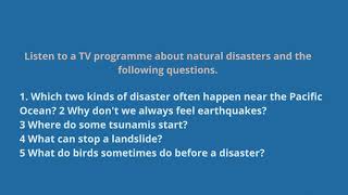 PULSE 2 UNIT 3 LISTENING PAGE 33 (Q5 &Q6)