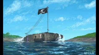 Como construir en Minecraft el Mark IV de Girls und panzer.