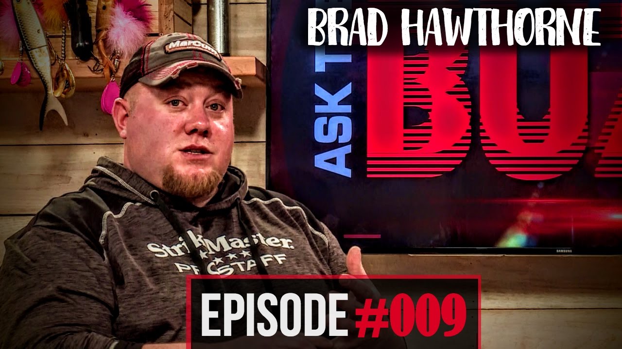 Ice Walleyes, Fishing Big Lakes & Day vs Night Bite w/ Brad Hawthorne