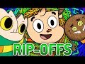 Top 10 WTF Cartoon Rip-Offs