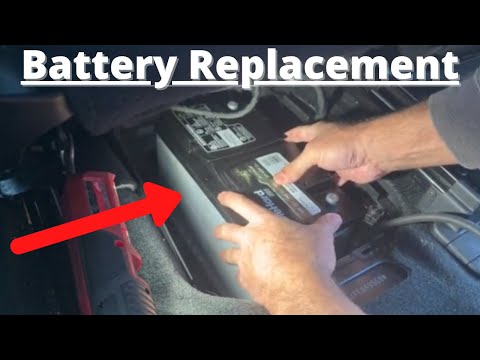 How to Replace Car Battery Dodge Durango