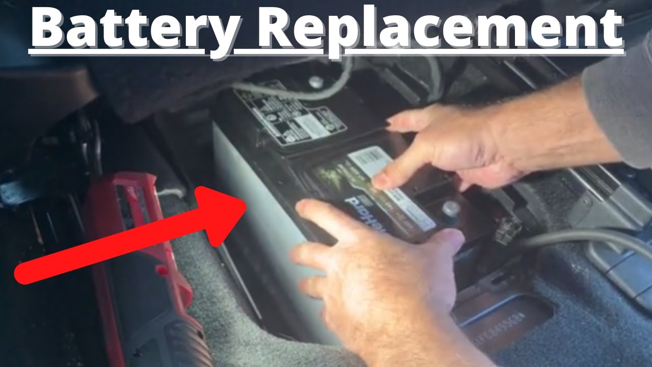 2016 Dodge Durango Auxiliary Battery