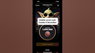8 December Goblin mini game secret code today goblin bot combo secret code #shortsfeed #ytshorts