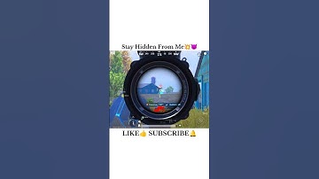 STAY HIDDEN FROM ME🔥😈#shorts #shortsfeed #shortsviral #foryou #bgmishorts #pubgshorts