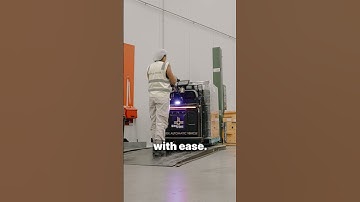 How Easy Is It to Use an Autonomous Forklift?