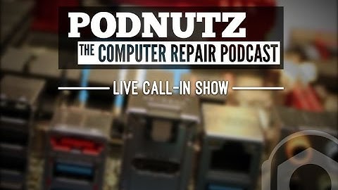 Podnutz - The Computer Repair Podcast #206 - Remote Monitoring & Management