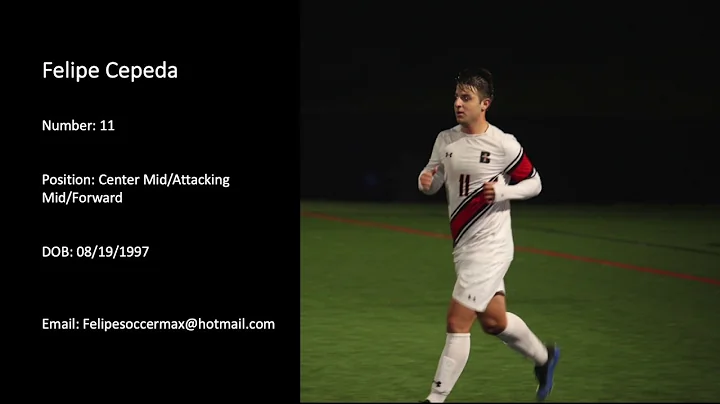 Felipe Cepeda Benedictine College Highlights (seni...