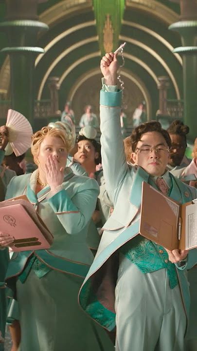 Bowen Yang and Bronwyn James reveal the pure magic behind Wicked: For Good 💕