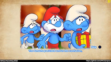 RPCS3 PS3 Emulator The Smurfs 2 Ingame! VULKAN cde29ab LLVM