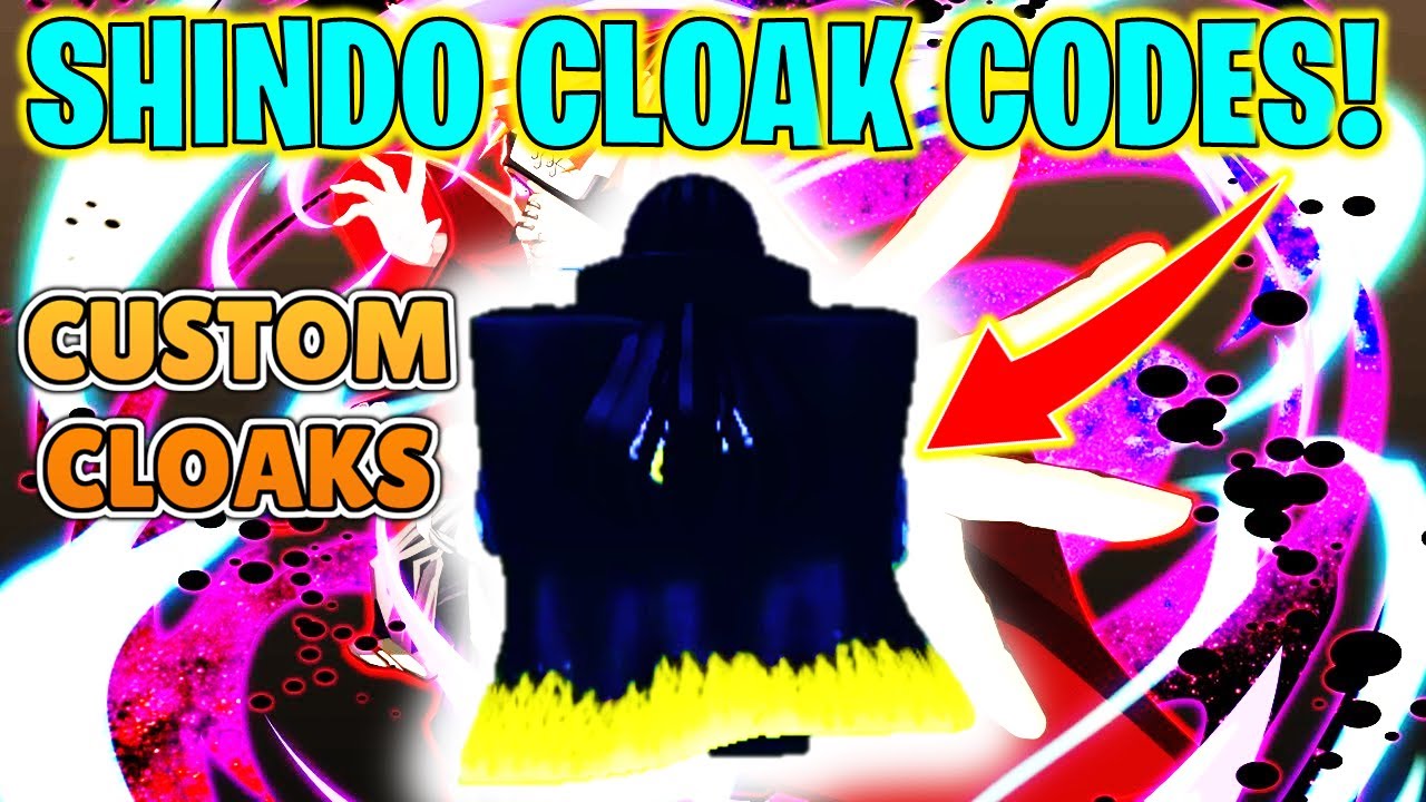 Shindo Life Cloak Codes (December 2023) - Cape IDs! - Try Hard Guides