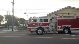 OCFA engine 17 responding