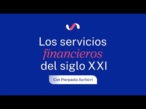 Los servicios financieros