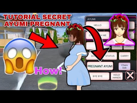 سر جعل ايومي حامل في ساكورا سكول Secret to making Ayumi Pregnant in Sakura School Simulator