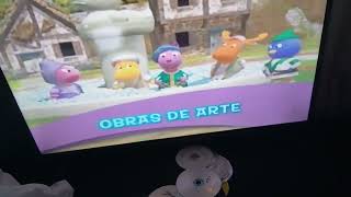 Incompleto Os Backyardigans Obras de Arte