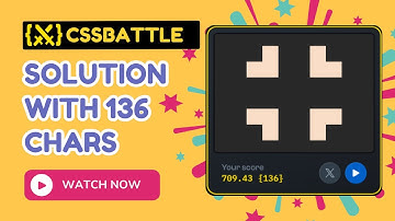 CSS Battle Daily Target Solution | May 20, 2025 | HTML CSS