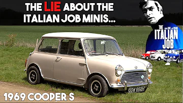 1969 Mini Cooper S - How Does An Italian Job Mini Actually Drive?