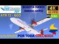 FS2024 Volando por toda Colombia #16 Bogota (SKBO) - Inirida (SKPD) ATR 72-600 /RTX5080