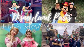 Disneyland Paris first trip | cute character interactions | Disney Dream Factory | lots of rides