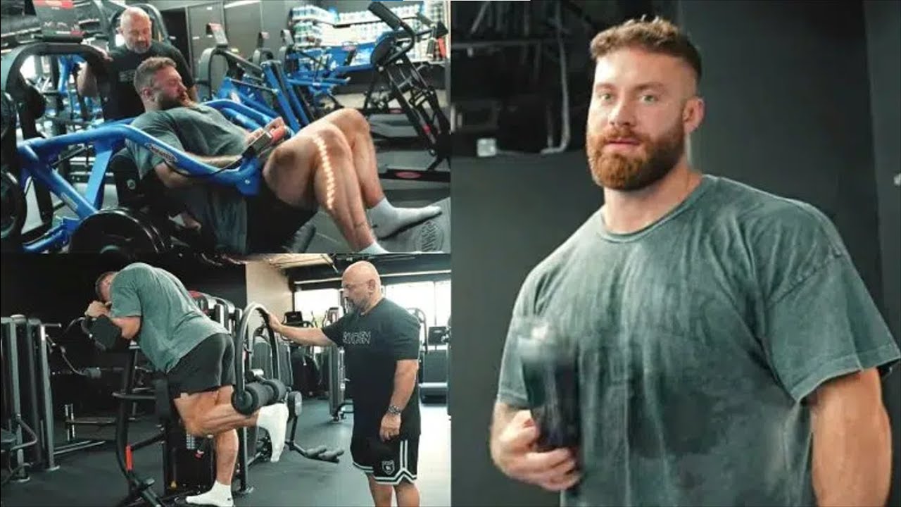 Wokout Anlysis \ Ep 3 \ Hamstrings Workout & Chris Bumstead - YouTube
