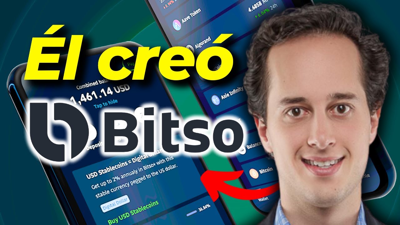 Daniel Vogel (Bitso) - Emprender en Criptomonedas | Startupeable