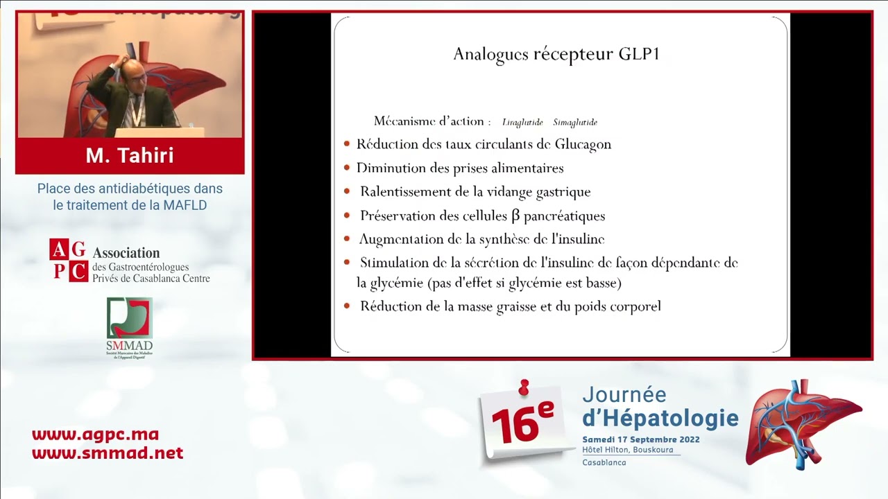 07 place des antidiabétiques dans le traitement de la mafld  m  tahiri