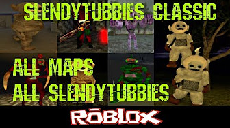 Slendytubbies Roblox V7 V8 By Notscaw Youtube - slendytubbies roblox all slendytubbies v7 100 by notscaw roblox