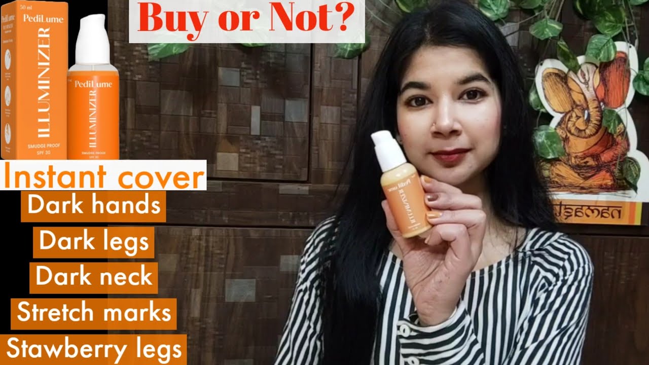 Pedilume Body Illuminizer Review/Waterproof and Smudge Proof Liquid Body Highlighter 