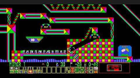 LemmingsForums Level Design Contest 19 [Part 1]