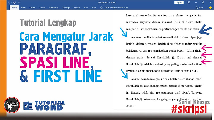 21 Cara Membuat Paragraf di Word untuk Pemula