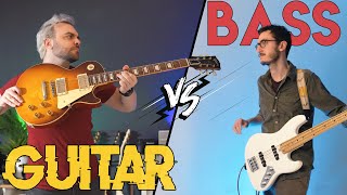 Battle Of The Solos Guitar Vs Bass