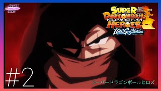 SDBH: ULTRA GOD MISSION EPISODE #2 | SUPER DRAGON BALL HEROES EPISODE #42 | SUBTITLE INDONESIA