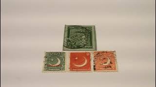 Old Pakistan Postage