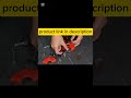 UP TO 30mm CUTTING:Quickly and cleanly trim branches without damage. SK5 steel blades and a brushles