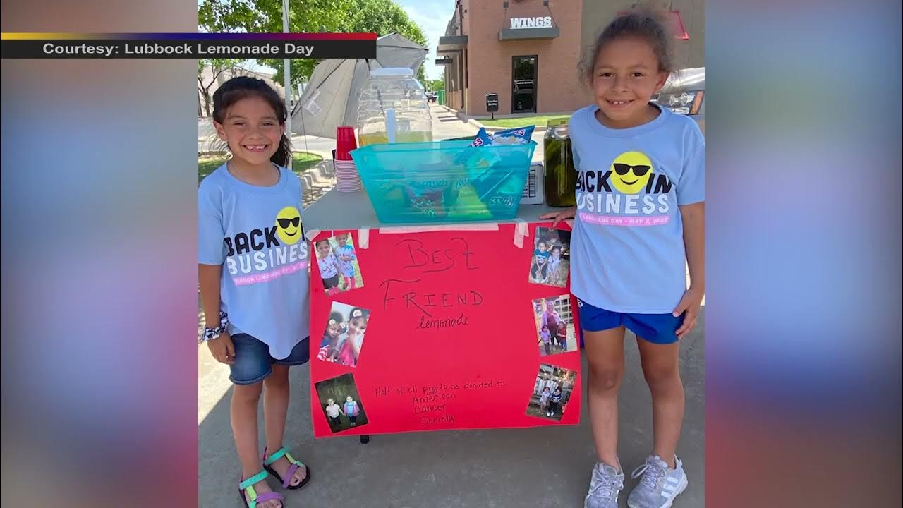 Lubbock ISD Highlights Lubbock Lemonade Day 2023 YouTube