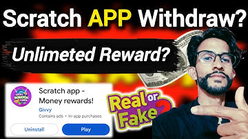 Scratch Money Reward App: Real or Fake? | Truth About Earning and Withdrawal"