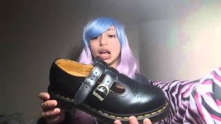 Dr. Martens Mary Jane Shoe Unboxing Work Shoe Approved