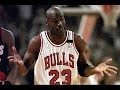 Michael jordan insane shooting night vs blazers nba finals 1992  on fire